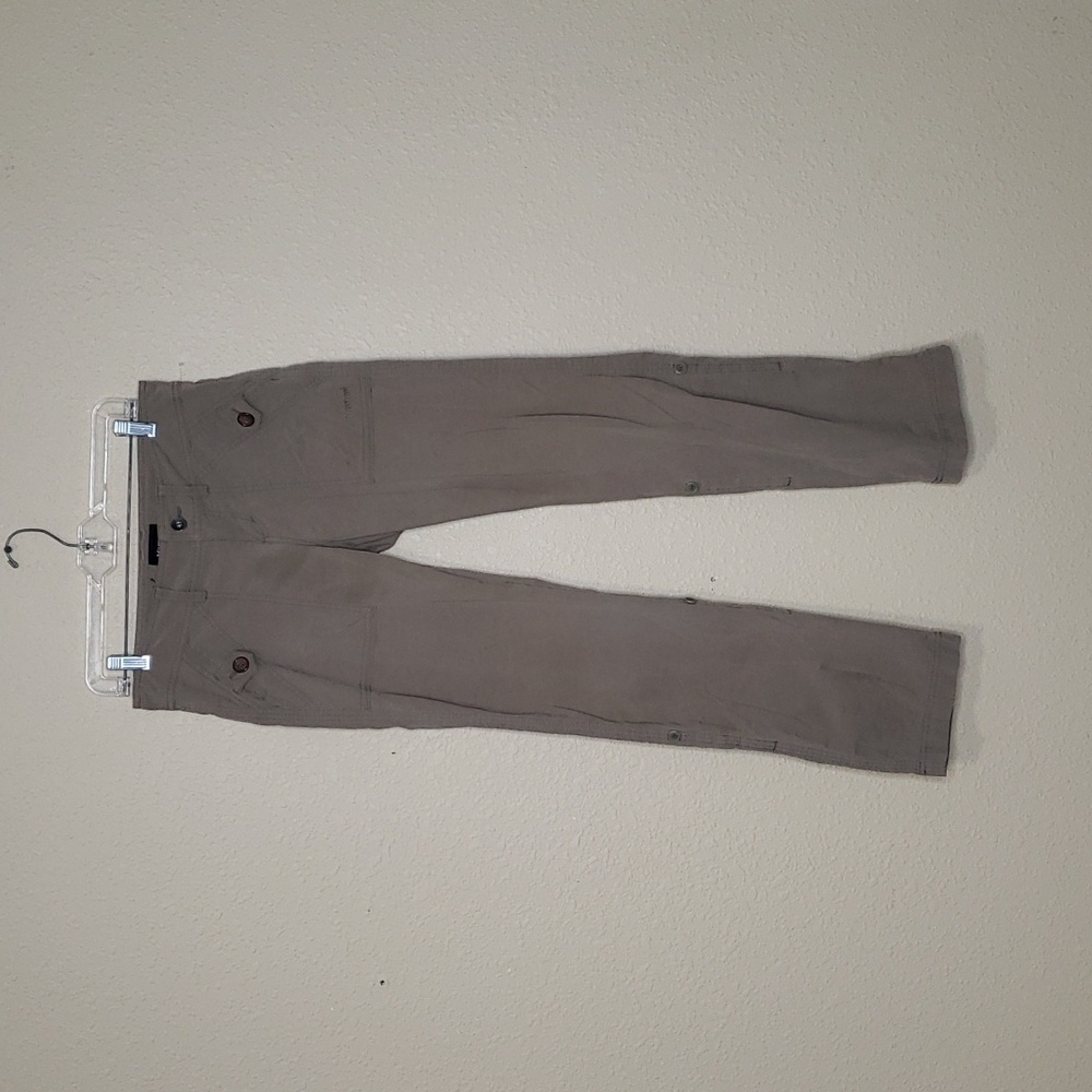 Marmot Ginny Cotton Convertible Lightweight Straigt Leg Pants Size 6 Outdoor - Picture 3 of 16